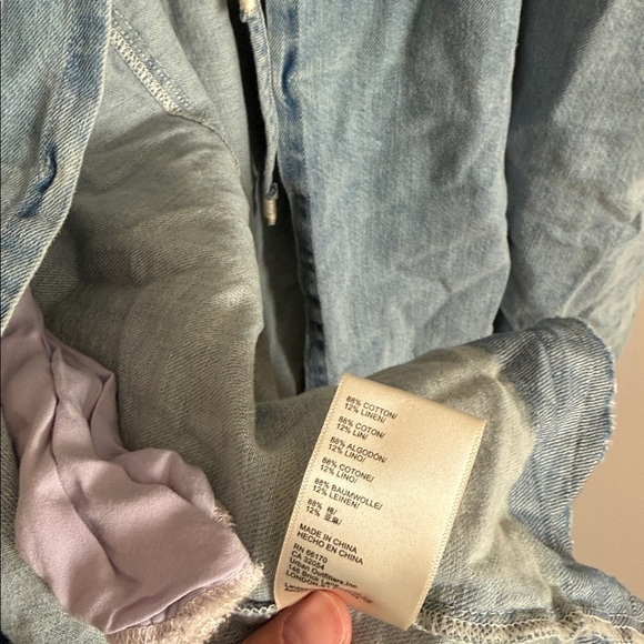 We The Free Blue Denim Dress - Picture 5 of 13